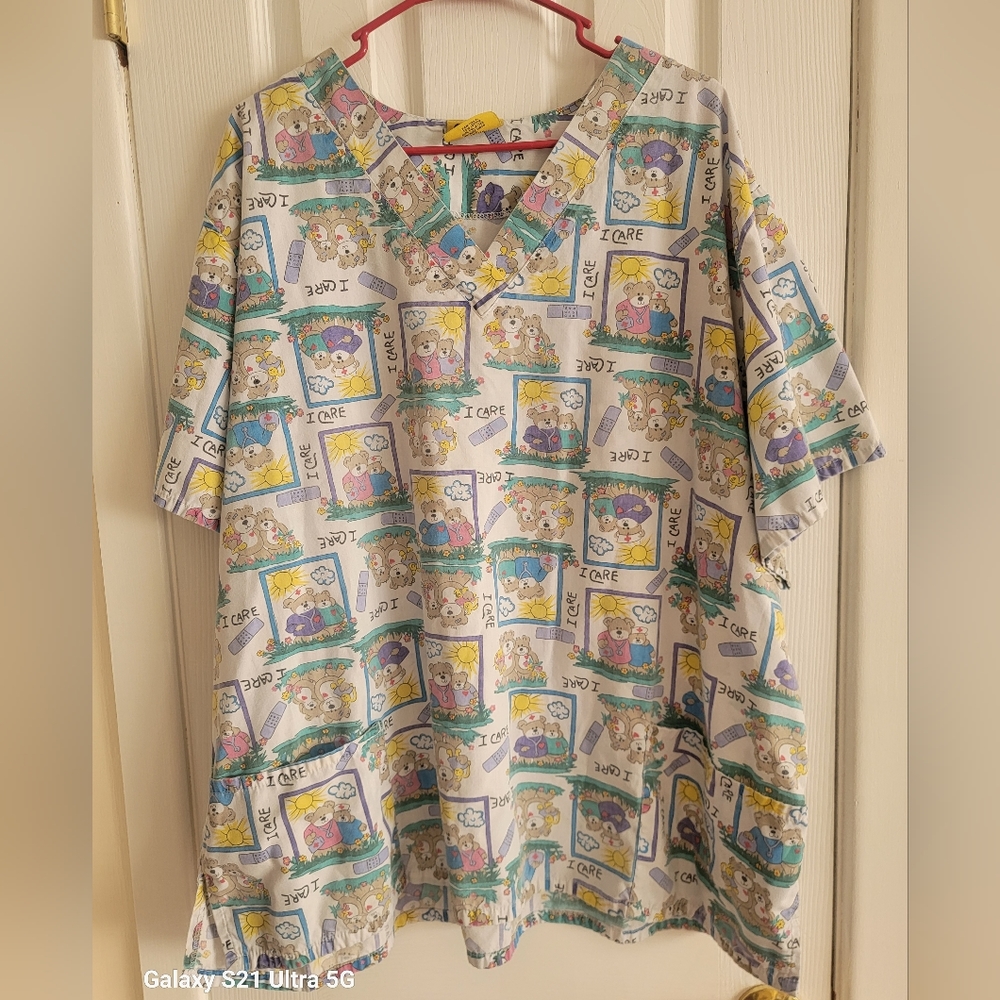 Scrubs Staton 3XL scrubtop